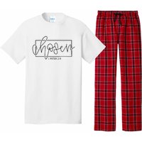 Chosen Not Forsaken Christian Apparel Clothing Pajama Set