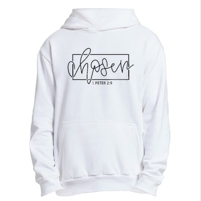 Chosen Not Forsaken Christian Apparel Clothing Urban Pullover Hoodie