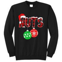 Chest Nuts Funny Matching Chestnuts Christmas Couples Nuts Sweatshirt