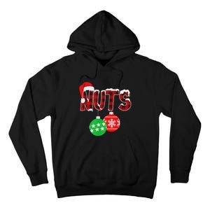 Chest Nuts Funny Matching Chestnuts Christmas Couples Nuts Tall Hoodie