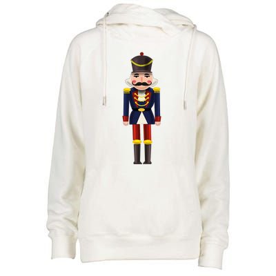 Christmas Nutcracker For Nutcracker Gift Womens Funnel Neck Pullover Hood