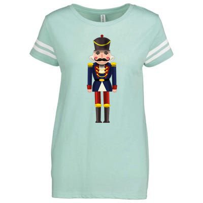 Christmas Nutcracker For Nutcracker Gift Enza Ladies Jersey Football T-Shirt