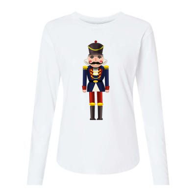 Christmas Nutcracker For Nutcracker Gift Womens Cotton Relaxed Long Sleeve T-Shirt