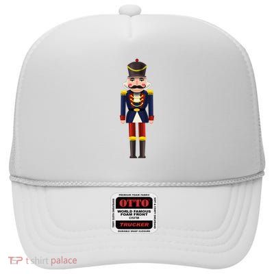 Christmas Nutcracker For Nutcracker Gift High Crown Mesh Back Trucker Hat