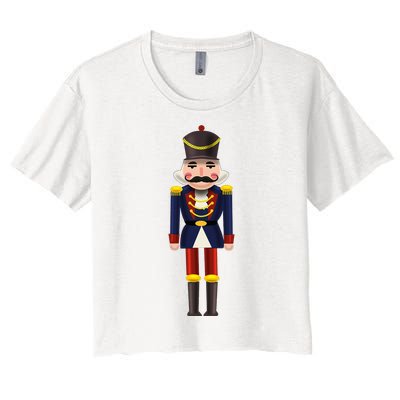 Christmas Nutcracker For Nutcracker Gift Women's Crop Top Tee