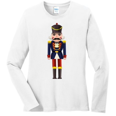 Christmas Nutcracker For Nutcracker Gift Ladies Long Sleeve Shirt