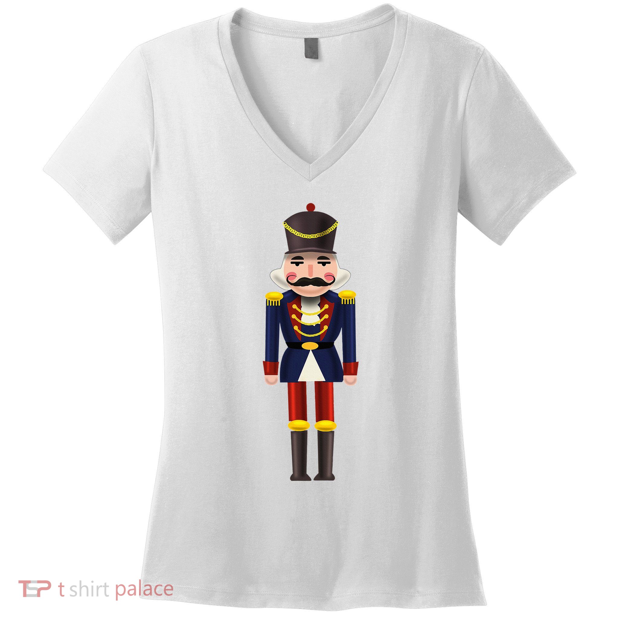 Christmas Nutcracker For Nutcracker Gift Women's V-Neck T-Shirt