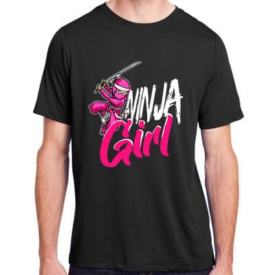 Cute Ninja Fighter Costume Ninja Adult ChromaSoft Performance T-Shirt