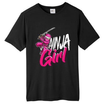 Cute Ninja Fighter Costume Ninja Tall Fusion ChromaSoft Performance T-Shirt