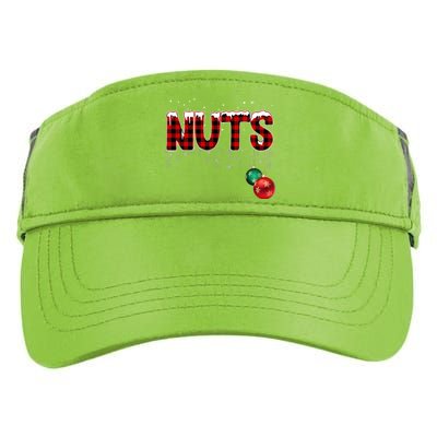 Chest Nuts Funny Matching Chestnuts Christmas Couples Adult Drive Performance Visor