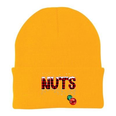 Chest Nuts Funny Matching Chestnuts Christmas Couples Knit Cap Winter Beanie