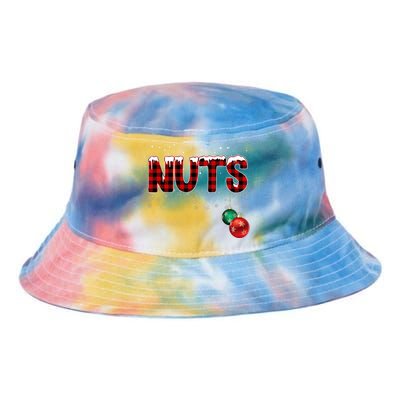 Chest Nuts Funny Matching Chestnuts Christmas Couples Tie Dye Newport Bucket Hat