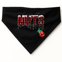 Chest Nuts Funny Matching Chestnuts Christmas Couples USA-Made Doggie Bandana