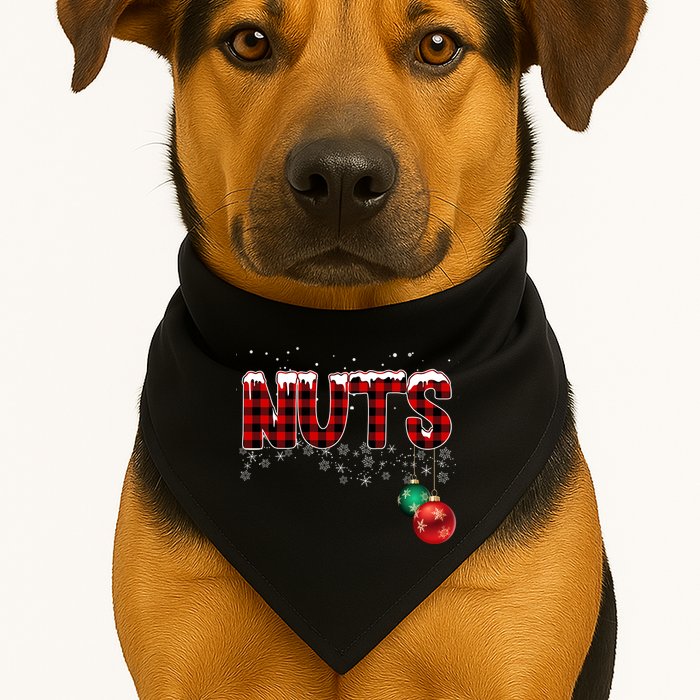 Chest Nuts Funny Matching Chestnuts Christmas Couples USA-Made Doggie Bandana