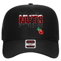 Chest Nuts Funny Matching Chestnuts Christmas Couples High Crown Mesh Back Trucker Hat