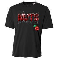 Chest Nuts Funny Matching Chestnuts Christmas Couples Cooling Performance Crew T-Shirt