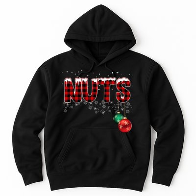 Chest Nuts Funny Matching Chestnuts Christmas Couples Hoodie