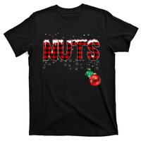 Chest Nuts Funny Matching Chestnuts Christmas Couples T-Shirt