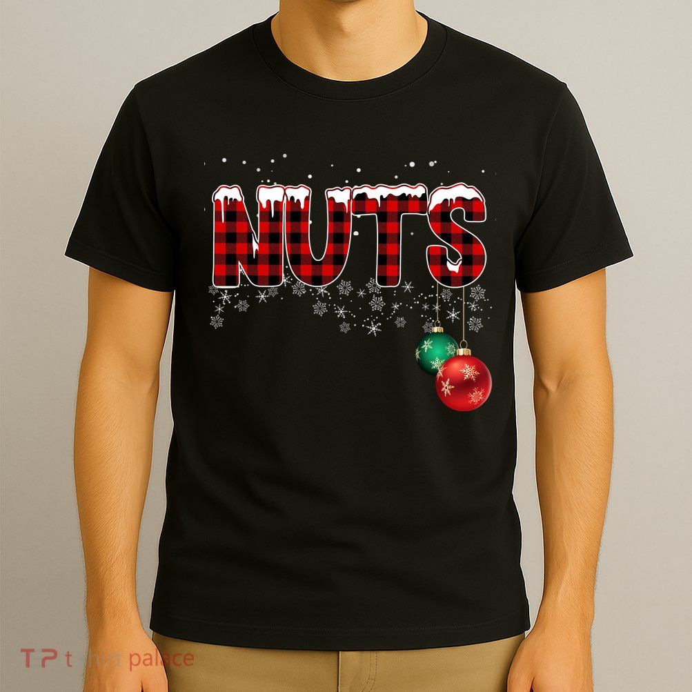 Chest Nuts Funny Matching Chestnuts Christmas Couples T-Shirt