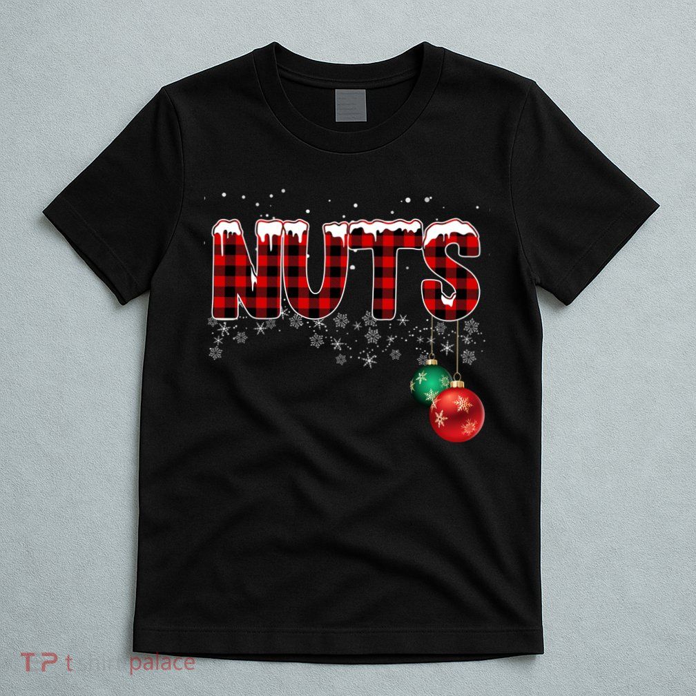 Chest Nuts Funny Matching Chestnuts Christmas Couples T-Shirt