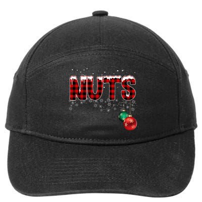 Chest Nuts Funny Matching Chestnuts Christmas Couples 7-Panel Snapback Hat