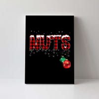 Chest Nuts Funny Matching Chestnuts Christmas Couples Canvas