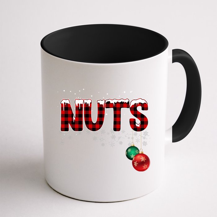 Chest Nuts Funny Matching Chestnuts Christmas Couples Mug