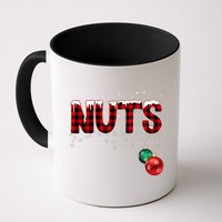 Chest Nuts Funny Matching Chestnuts Christmas Couples Mug