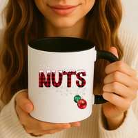 Chest Nuts Funny Matching Chestnuts Christmas Couples Mug