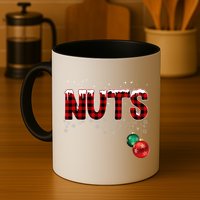 Chest Nuts Funny Matching Chestnuts Christmas Couples Mug