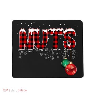 Chest Nuts Funny Matching Chestnuts Christmas Couples Mousepad