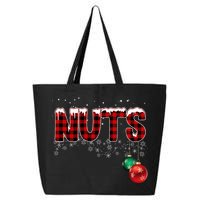 Chest Nuts Funny Matching Chestnuts Christmas Couples 25L Jumbo Tote
