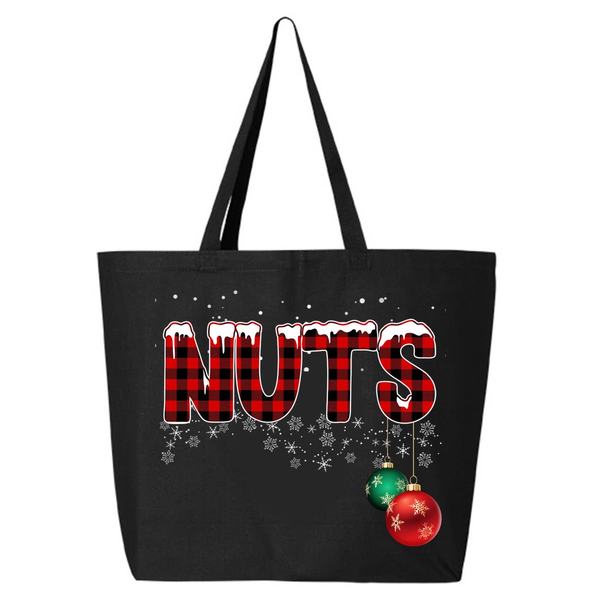 Chest Nuts Funny Matching Chestnuts Christmas Couples 25L Jumbo Tote