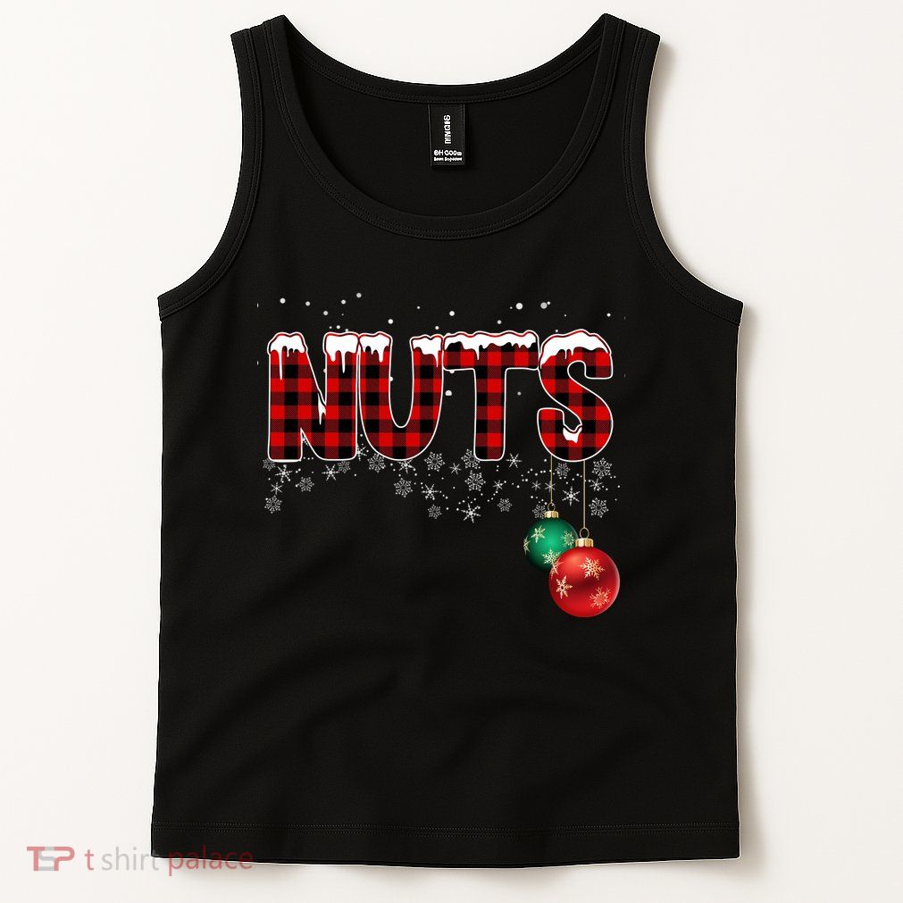 Chest Nuts Funny Matching Chestnuts Christmas Couples Tank Top