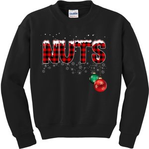 Chest Nuts Funny Matching Chestnuts Christmas Couples Kids Sweatshirt