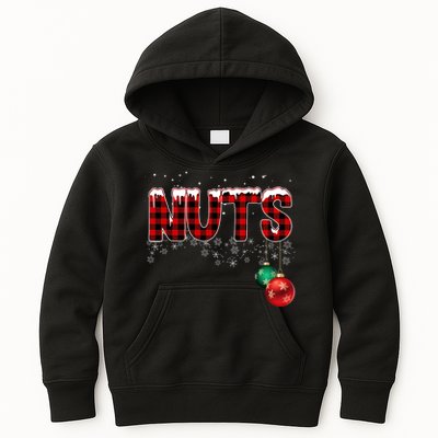 Chest Nuts Funny Matching Chestnuts Christmas Couples Kids Hoodie