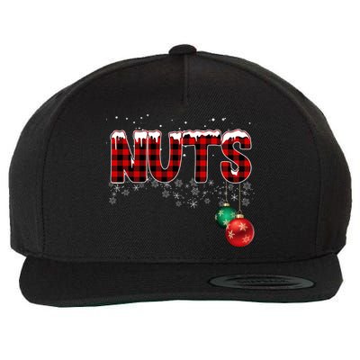 Chest Nuts Funny Matching Chestnuts Christmas Couples Wool Snapback Cap