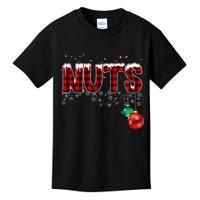 Chest Nuts Funny Matching Chestnuts Christmas Couples Kids T-Shirt