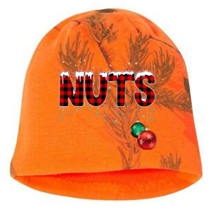 Chest Nuts Funny Matching Chestnuts Christmas Couples Kati - Camo Knit Beanie