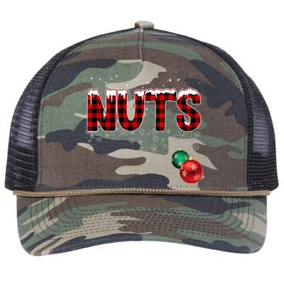 Chest Nuts Funny Matching Chestnuts Christmas Couples Retro Rope Trucker Hat Cap