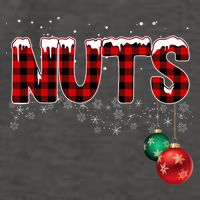 Chest Nuts Funny Matching Chestnuts Christmas Couples Vector Backpack