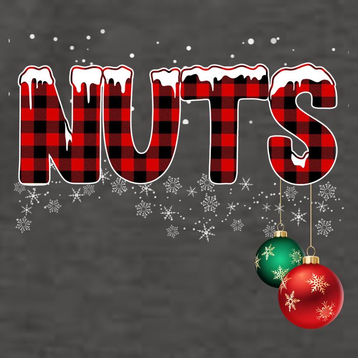 Chest Nuts Funny Matching Chestnuts Christmas Couples Vector Backpack