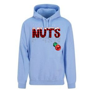 Chest Nuts Funny Matching Chestnuts Christmas Couples Unisex Surf Hoodie