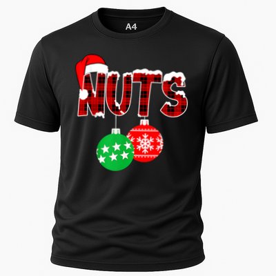 Chest Nuts Funny Matching Chestnuts Christmas Couples Nuts Performance Shirt
