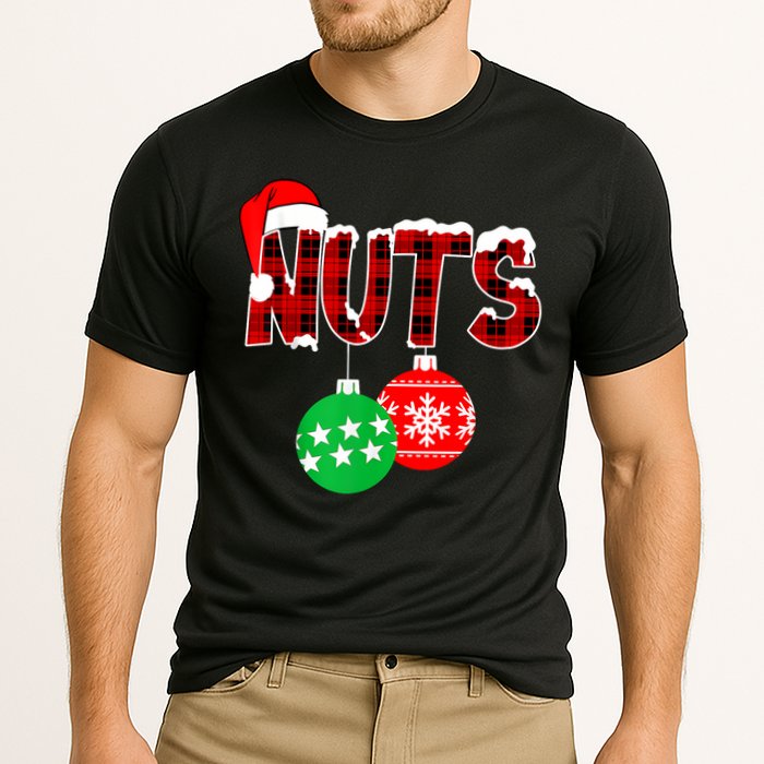 Chest Nuts Funny Matching Chestnuts Christmas Couples Nuts Performance Shirt