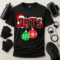 Chest Nuts Funny Matching Chestnuts Christmas Couples Nuts Performance Shirt