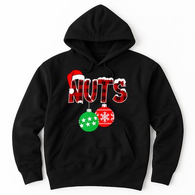 Chest Nuts Funny Matching Chestnuts Christmas Couples Nuts Hoodie