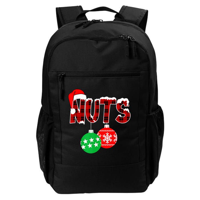 Chest Nuts Funny Matching Chestnuts Christmas Couples Nuts Backpack