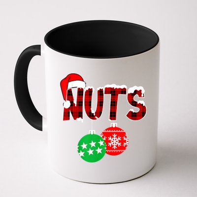 Chest Nuts Funny Matching Chestnuts Christmas Couples Nuts Mug