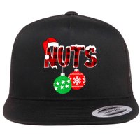 Chest Nuts Funny Matching Chestnuts Christmas Couples Nuts Flatbill Hat